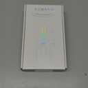 Facial and Neck Massager for Face, Neck - Skin Lifting & Firming - Wrinkle & Dark Circle Reducer - at Home Skin Care Face Sculpting Tool and Neck Massager-Milky White (Single Head)