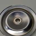 Chrome Power Steering Pulley Single Groove V-Belt Key Way Fits for Gm, Chevy, Pontiac, Oldsmobile, Buick 8948