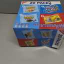 Nabisco Fun Shapes Variety Pack, Barnum's Animal Crackers, Teddy Grahams and CHIPS AHOY! Cookies, 20 Snack Packs