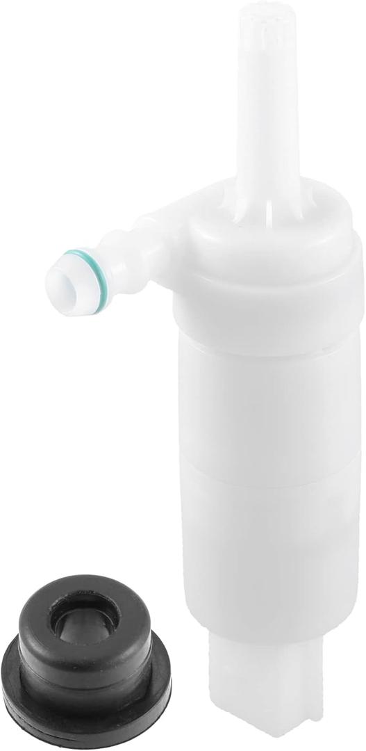 X AUTOHAUX Car Windshield Washer Pump for Windscreen Washing System 68017448AA 68017448AA 210 869 11 21 for Mercedes-Benz W203 W208 W209 W210 W163 W211 W220 1998
