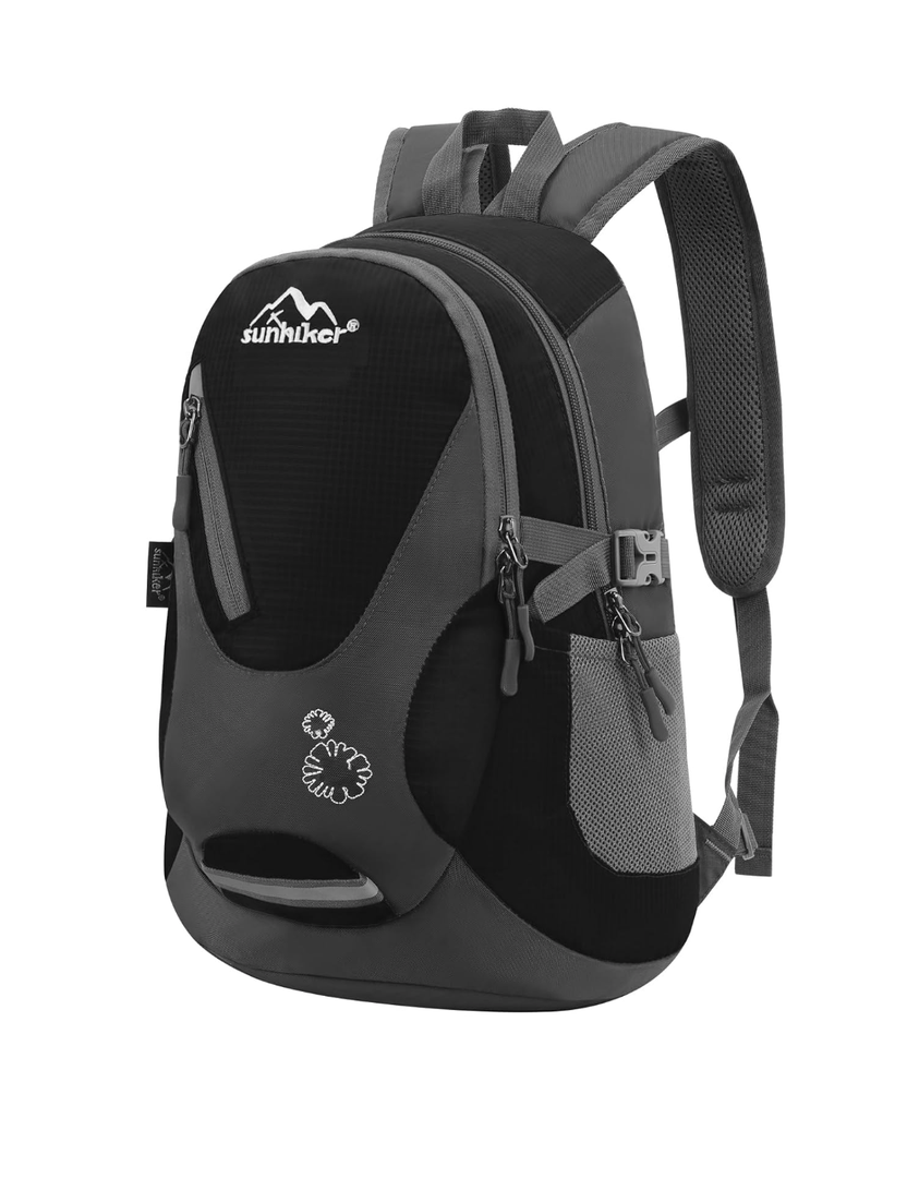 sunhiker Cycling Hiking Backpack Water Resistant Travel Backpack Lightweight SMALL Daypack M0714