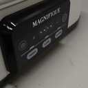 4 Quart Casserole Programmable Slow Cooker with Ceramic Baking Dish - Perfect Kitchen Small Appliance for Family Dinners, Oven Safe and Durable Bakeware for Lasagna, Roasts (White)