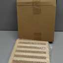 1 Pcs 6 Slot Wooden Lipsticks Holder 0.7 Inch Lip Balm Tube Holder Lip Gloss Organizer Display Wood Lipsticks Tube Tower Organizer for Market Craft Booth Room Display (Wood Color)