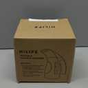 HiLIFE Steamer for Clothes, Portable Handheld Clothing Steamer, 240ml Big Capacity, 700W, Strong Power, Fabric Quick Wrinkle Remover for Home, Office, Travel (ONLY FOR 120V)-Maya Blue