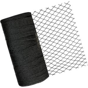 Deer Fence Netting 7.5x65Ft, Heavy Duty 1/2" Mesh Deer & Animal Barrier for Garden, Fruit Trees, Plants Protection - UV Resistant, Reusable with Zip Ties