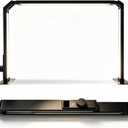 Half Moon Light for Nail Tech, 560 LEDs Professional Nail Desk Lamp