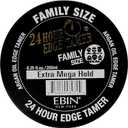 24 Hour Edge Tamer Extra Mega Hold, 8.25 oz by EBIN NEW YORK  Humidity-Resistant, Long-Lasting Hold  No Flakes or Residue  Styling Gel for Sleek Looks  Suitable for All Hair Types (1 Pack)