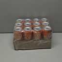 Mountain Dew Kickstart, Orange Citrus, 92mg Caffeine, Vitamins B & C, 80 Calories, 5% Juice, 16 Fl Oz (Pack of 12), Best By: 6/17/25