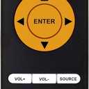 Replacement Remote Control for Infiniti JX35 Rear Entertainment DVD 2013 2014 2015 2016 2017 2018 2019