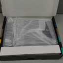 POFOTO 15.7" Portable DVD Player with 14.1" HD Swivel Screen, 6-Hour Rechargeable Battery, Dual Speakers, USB/SD/TV Sync, Supports Multiple Disc Formats, Black [Not Support Blu-Ray]