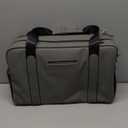 The FTL Lite Mens Gym to Office Bag - 17L Briefcase Gym Bag Hybrid with Shoe Compartment & 16" Laptop Sleeve - Executive Daily Carry & Overnight Duffel for Athletic Business Pros - Gray