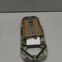 90 Rotating Tactical Plate Carrier Vest Attachments Universal Phone Chest Mount for Larger Screen Size 4.7"-7.8" Molle Accessories Foldable Navigation Adjustable Phone Holder Board (Camo)