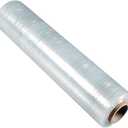 3 Rolls Clear Stretch Shrink Wrap and 7 Pcs Replacement Tape