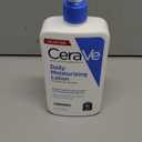 CeraVe Daily Moisturizing Lotion for Dry Skin, Body Lotion & Face Moisturizer with Hyaluronic Acid and Ceramides, Daily Moisturizer, Fragrance Free, Oil-Free, 19 Ounce (19 Fl Oz (Pack of 1))