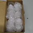 Jacqings E26 Candelabra Light Bulbs Frosted Chandelier Light Bulbs 25watt Equivalent 2700K Warm White B11 Torpedo Tip Dimmable 2W LED Decorative Candle Light Bulbs (8)