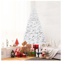 8Ft Artificial PVC Christmas Tree Stand Indoor Outdoor White