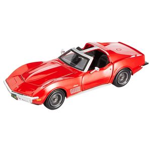 1: 24 1970 Corvette, Red