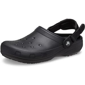 Crocs Unisex-Adult Classic Work Clogs, Slip Resistant Shoes Size 43-44