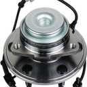Autoround 515053 RWD Front Wheel Hub and Bearing Assembly Fit for 2000-2008 Chevy Tahoe, Avalanche, Suburban, Express 1500, Cadillac Escalade, GMC Yukon, Savana