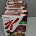 5 x Kellogg's Special K Breakfast Cereal, Fiber Cereal, Family Breakfast, Chocolatey Delight, 12.1oz Box (1 Box) (EXP 07/23/26)