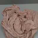 FEXIA Pink Table Runner 30x118 Inches for Spring Easter Decor Dusty Pink Cheesecloth Table Runner for Tea Party Decorations Gauze for Wedding Baby Shower Bridal Shower First Communion and Home Decor 2 Pack