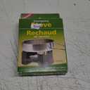 Coghlan's Emergency Stove - Lightweight, Portable Camping Stove for Backpacking, Survival, and Outdoor Cooking - Foldable Design with 24 Fuel Tablets Included (Compact for Travel and Storage)