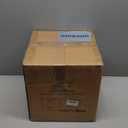 Ceramic Rustic Vase, 10.8 Inch Farmhouse Minimalist Tall Flower Vase for Table, Living Room, Home Decor, Bathroom, Holiday, Wedding, Set of 1, Sandstone Black