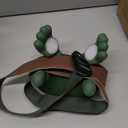 2026 Upgraded 4D Neck and Shoulder Massager, Bionic Heated Massager, Shiatsu Kneading & Fingers Traction for Deep Tissue, Wireless Portable Massager for Pain Relief and Muscle Relaxing