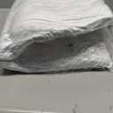 puredown 30 x 30 Feather Down Throw Pillow Insert, 1 Pack Euro Pillow for Decorative Bed Cushion Couch Sofa