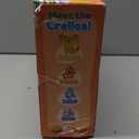 Crelloci 3 in 1 Color Dough Kitchen Creations Set, Ice Cream Spaghetti Burger Maker Machine, Art Crafts Food Modeling Toys, Accessories Tools Kit for Boys Girls Kids Toddlers Ages 3+ (12 Colors Dough)