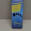 Plantar Fasciitis Feet Insoles Arch Supports Orthotics Inserts Relieve Flat Feet, High Arch (Mens 7-7 1/2 | Womens 9-9 1/2)
