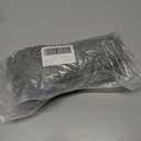 BARERUN Womens Moccasin Snow Boots Warm Winter Boots Ankle Boots for Women Outdoor Fur Lined Womens Shoes Slippers (8, Grey)