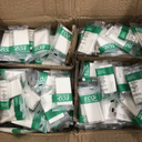 Eco 1.0 Oz Travel Size Soap Bars Individually Wrapped 400 PCs Bulk Green Tea