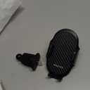 Miracase Phone Holders for Your Car with Metal Hook Clip, Air Vent Cell Phone Stand Car Mount, Universal Automobile Cradle for Garmin GPS Fit iPhone Android and All Smartphones, Dark Black (1 Pack)