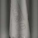 MOFII Wireless Keyboard Mouse Combo, Colorful Compact Full Size Wireless Keyboard and Mouse Set 2.4G Ultra-Thin Sleek Design for Windows, Computer, Desktop, PC, Notebook- Milk Tea Colorful