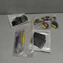 24 Pcs Mini Tape Screwdriver Keychain Set Valentine's Day Men Gifts Bulk Employee Appreciation Gift Bulk Multitool Pen Card for Adult Tool Party (Multicolor)