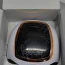 UV LED Nail Lamp, Gugusure Upgrade 180W Nail Dryer for Gel Polish with LCD Display, Auto Sensor and 4 Timer Settings, Professional Curing Lamp Light with 42 Beads for Salon and Home (White)