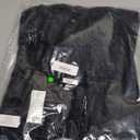 Daisy corsets womens Top Drawer Black Velvet & Beaded Steel Boned Overbust Corset (Small)