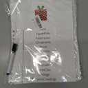 10 x Christmas Giant Word Search Poster  With Erasable Marker Pen, Giant Holiday Word Search Wall Poster for Thanksgiving and Christmas, 36" X 24" Wall Game for Family Holiday Party Activity