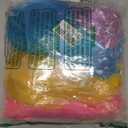 LOHO MAGICA 6 Pack Colored Wigs, Funky Colorful Wigs, Short Bob Hair Wig, Neon Party Wigs with Rimless Heart Sunglasses