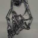 Prong Collar for Dogs, Adjustable Size Dog Training Collar Dog Pinch Collar with Quick Release Buckle for Small Medium Large Dogs(Packed with Two Extra Links) (X-L (23-26" Neck, 4.0mm))