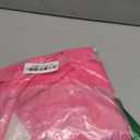 REORIA Women's Summer Sexy Casual V Neck Double Lined Seamless Sleeveless Slimming One Piece Leotards Going Out Trendy Tank Top Tees Thong Bodysuits Neon Rose Red Large