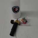 Tool Daily Foam Cannon with 1/4 Inch Quick Connector, 1 Liter, 5 Pressure Washer Nozzle Tips