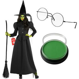 Morph Witch Costume Women With Makeup, Womens Witch Costumes For Adults, Costumes For Women, Womens Halloween Costume S