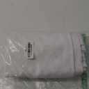 Rectangle Tablecloth Weaved Textured Water Resistant Spill Proof Table Cloth, Decorative Fabric Wrinkle Free Table Cover for Events and Dinner, 60×144 Inch, White