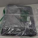 Top Load Binder Holds 360 Cards with Hard Card Sleeves, Portable Card Binder with Retractable Handle, Side Loading Trading Card Storage for Collectible Games, Sports Cards, Black