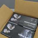 2 Set All Keyed Same Entry Door Knobs and Single Cylinder Deadbolt Combo Set for Entrance and Front Door, Keyed Alike Exterior Door Lock Set with Keys, Satin Nickel Deadbolt Lock and Door Knob Set