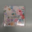 Decoupage Paper Pack (24 Sheets 6"x6") Flower Bouquet FLONZ Vintage Styled Paper for Decoupage and Craft
