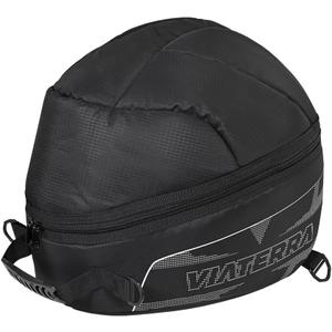 ViaTerra Motorcycle Riding Helmet Bag I Avoid Scratches & Dirt on Helmet Visor I for Safe Carry & Storage of Motorcycle Accessories I Soft Fleece Lined with Foam Padding