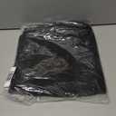 IZOD Juniors Uniform Bermuda Shorts, Skinny Style with Hook & Eye Closure, Stretch Twill Fabric (Black)